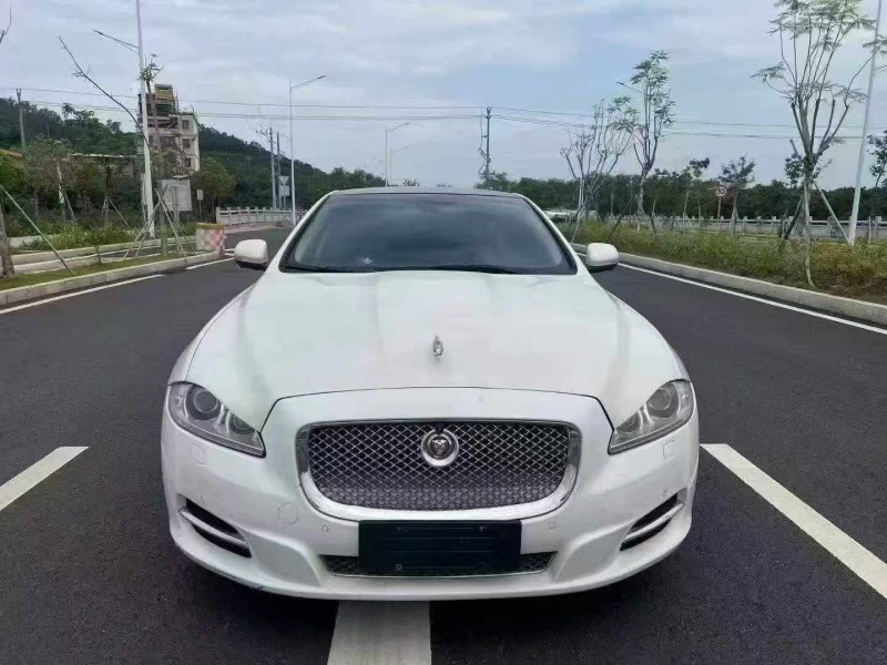 珠海15年捷豹XJL1