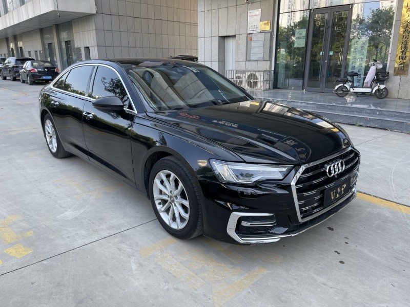 济宁21年奥迪A6L3