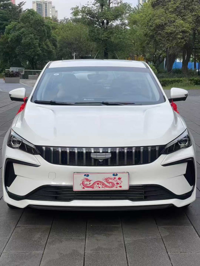 佛山24年吉利繽瑞1