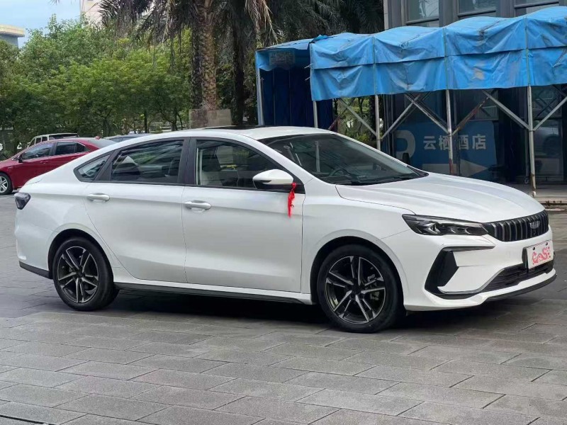 佛山24年吉利繽瑞2