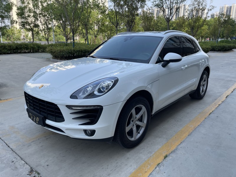 濟寧18年保時捷Macan2