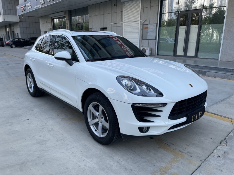 濟寧18年保時捷Macan3