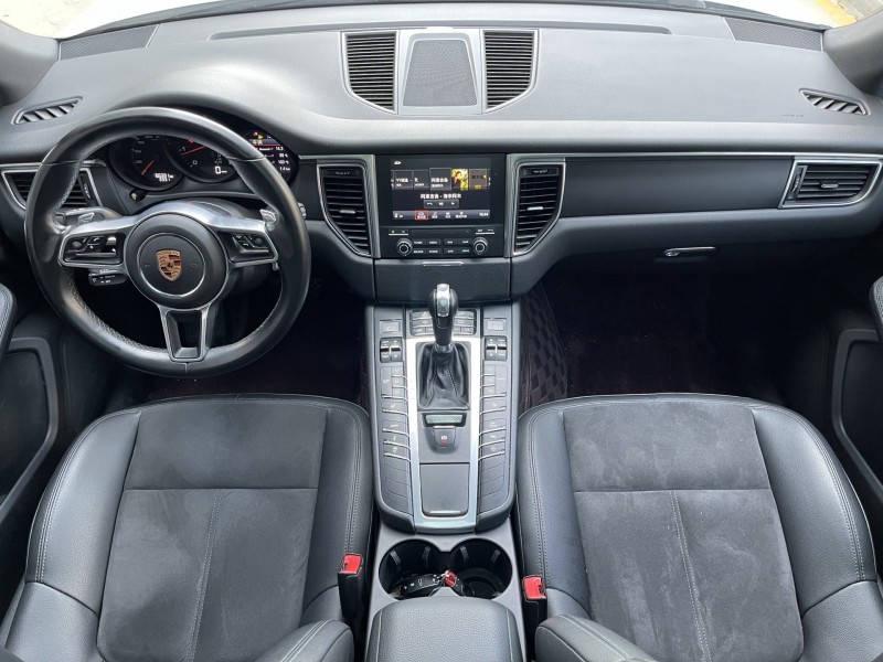 濟寧18年保時捷Macan4