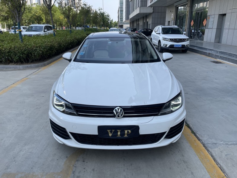 濟寧18年大眾凌渡1