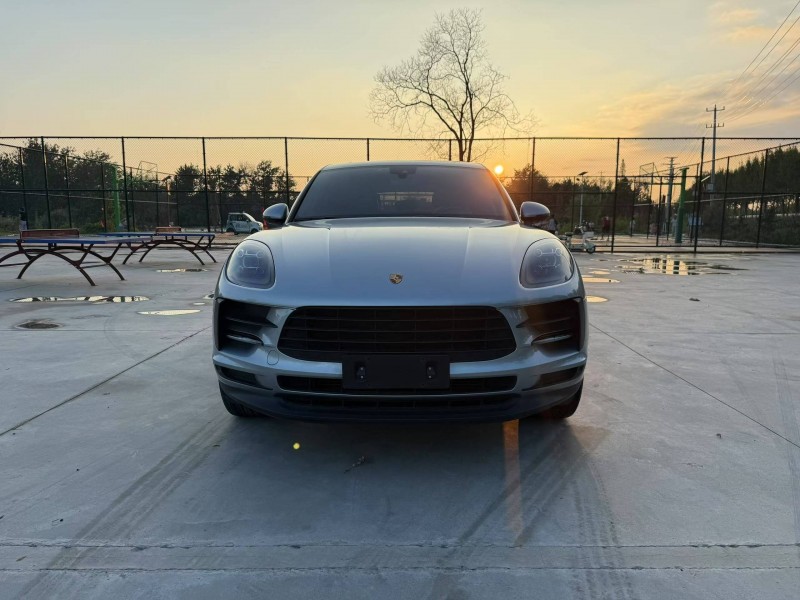 徐州21年保時捷Macan1