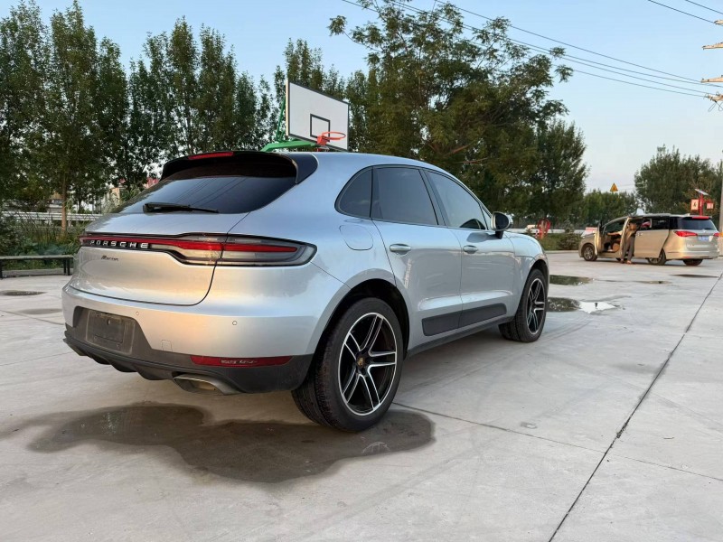 徐州21年保時捷Macan8