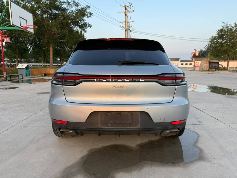徐州21年保時捷Macan9