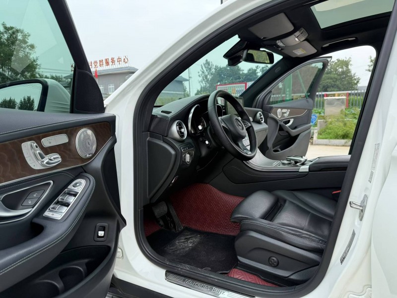 徐州18年奔驰GLC3