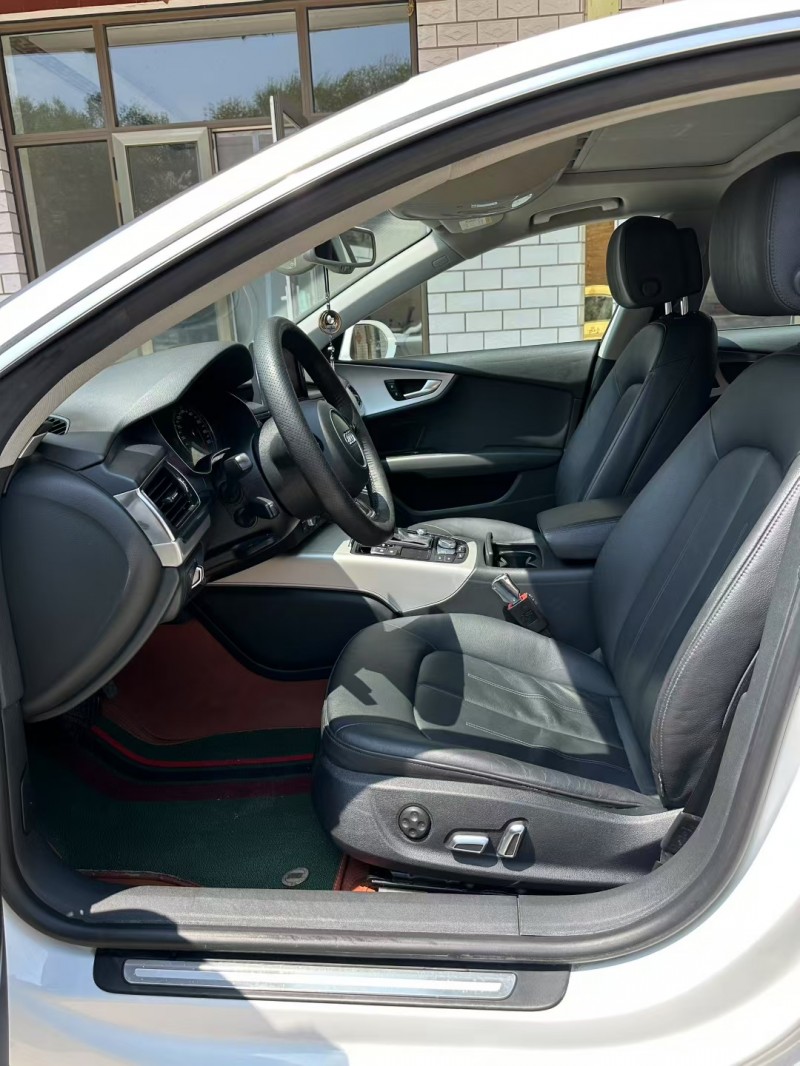 廊坊16年奥迪A7L5