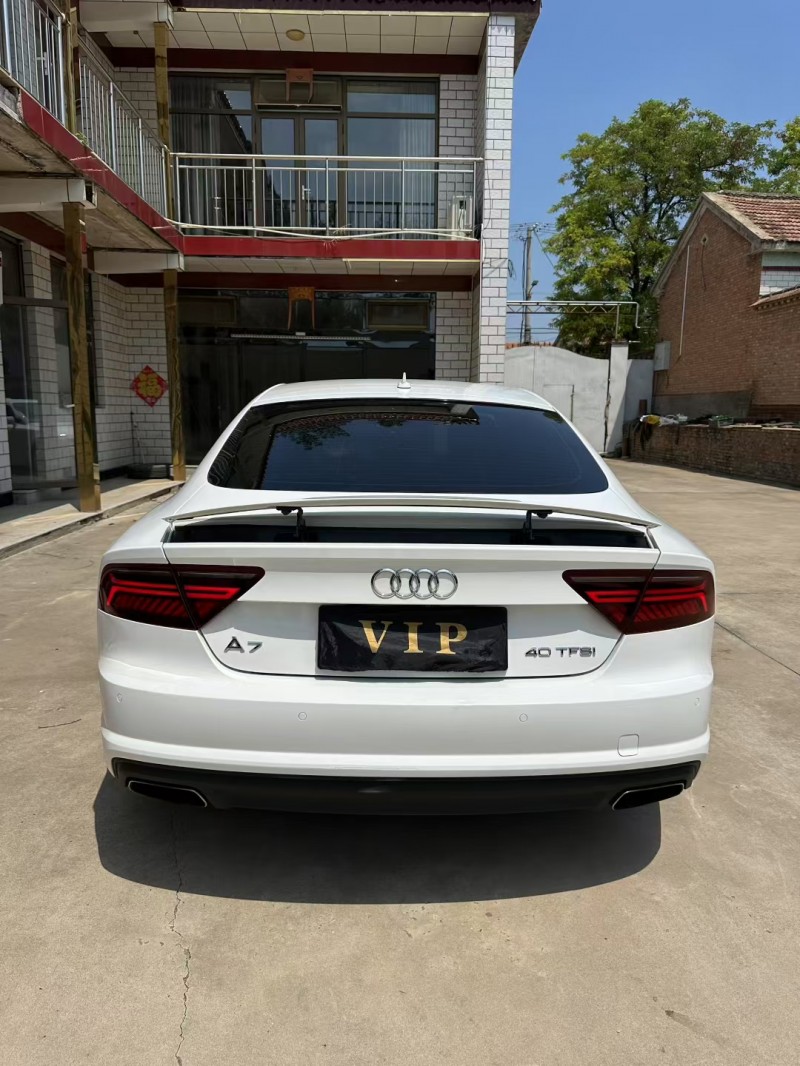 廊坊16年奥迪A7L9