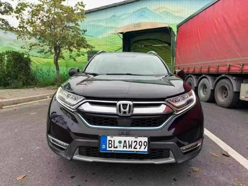 深圳18年本田CRV1