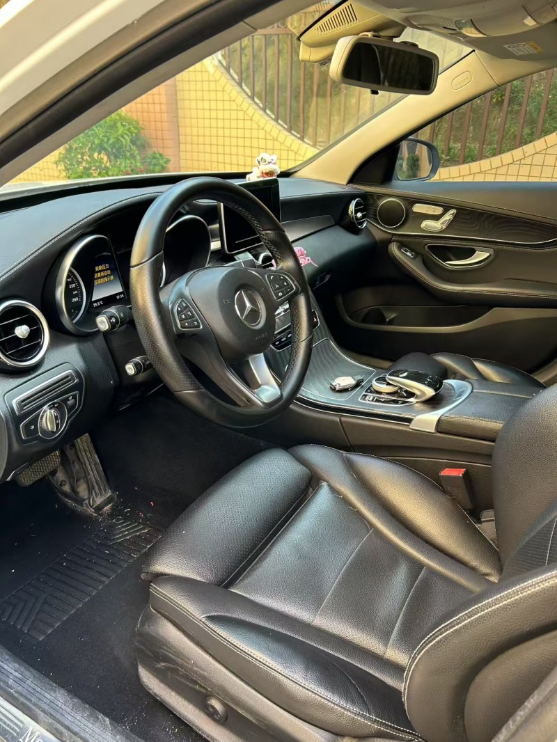 东莞17年奔驰C6