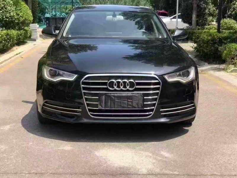 枣庄12年奥迪A6L1