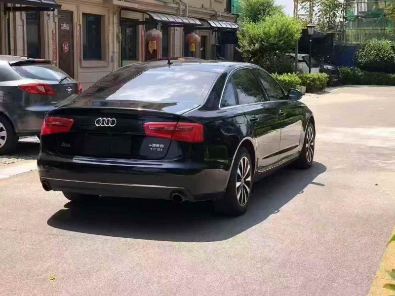 枣庄12年奥迪A6L7