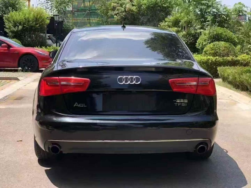 枣庄12年奥迪A6L9