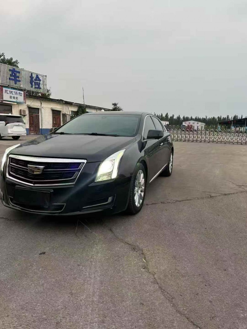 淄博17年凱迪拉克XTS2