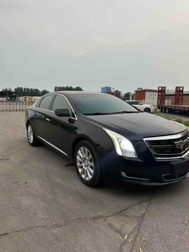 淄博17年凱迪拉克XTS3