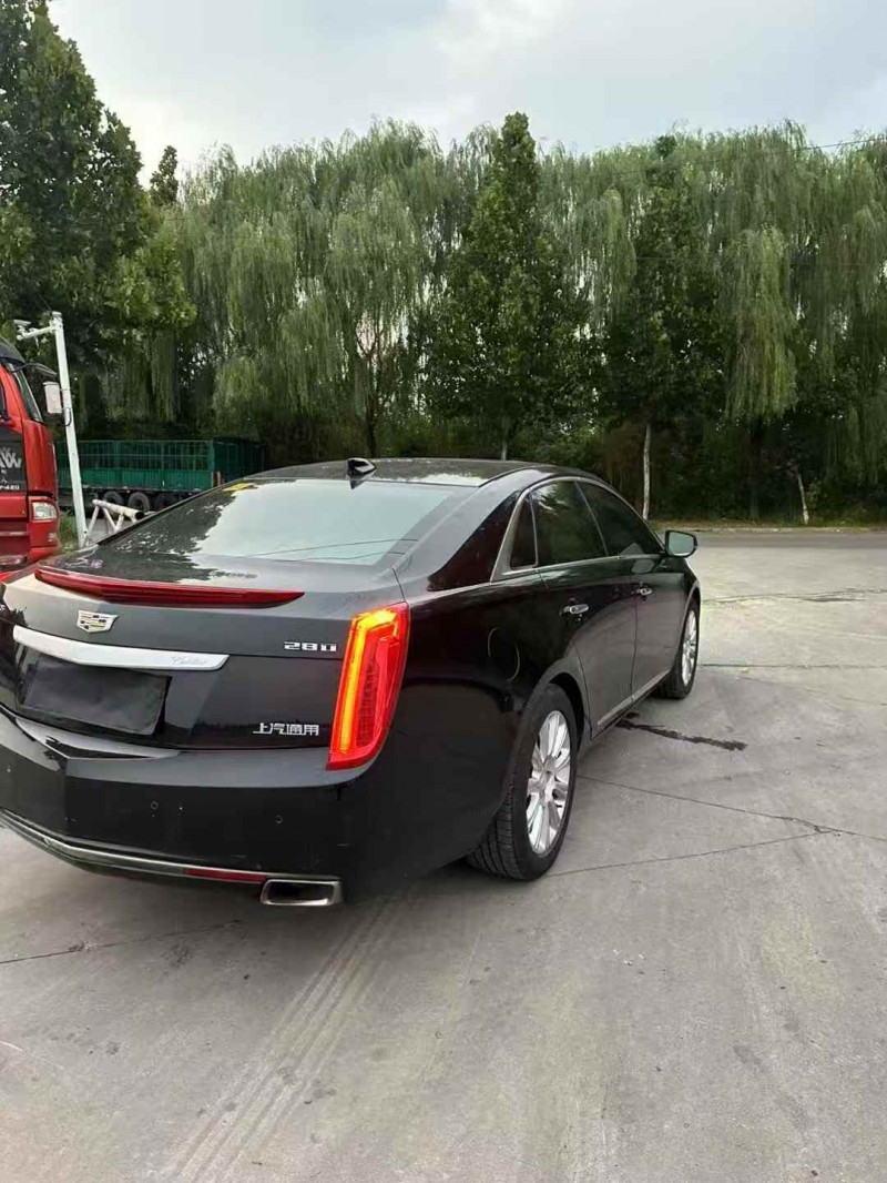 淄博17年凱迪拉克XTS7