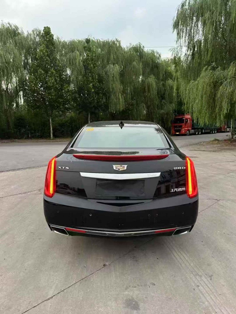 淄博17年凱迪拉克XTS9