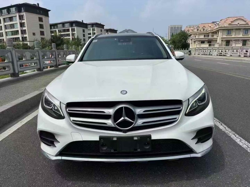 淄博16年奔驰GLC1