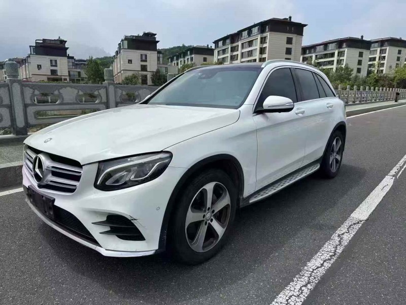 淄博16年奔驰GLC2