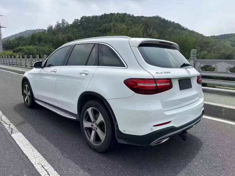 淄博16年奔驰GLC8