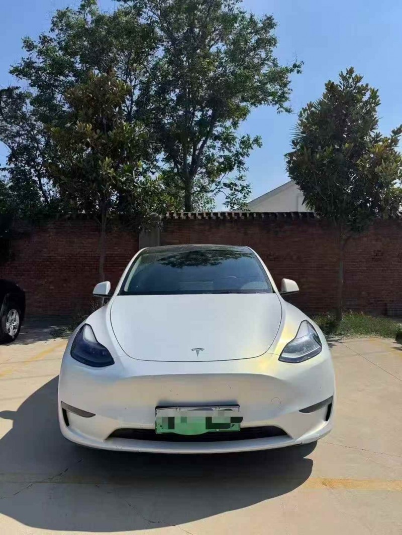 開封21年特斯拉MODEL Y1