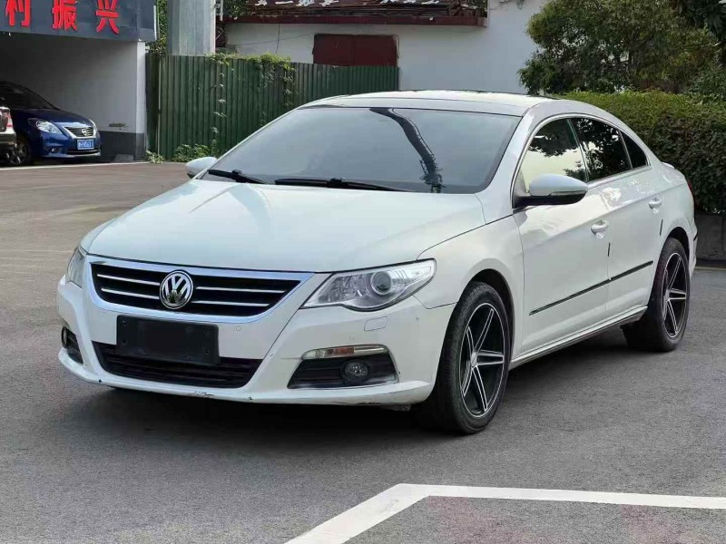 青岛12年大众CC2
