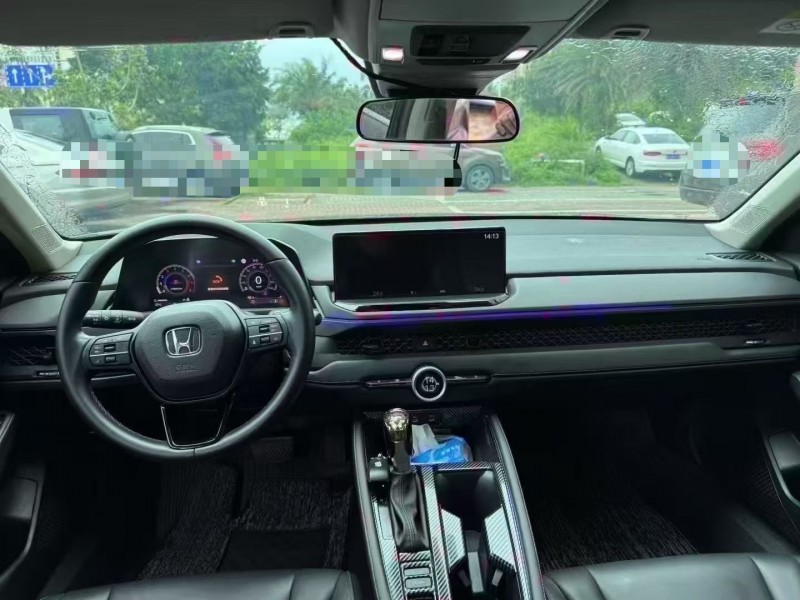 海口24年本田雅阁5