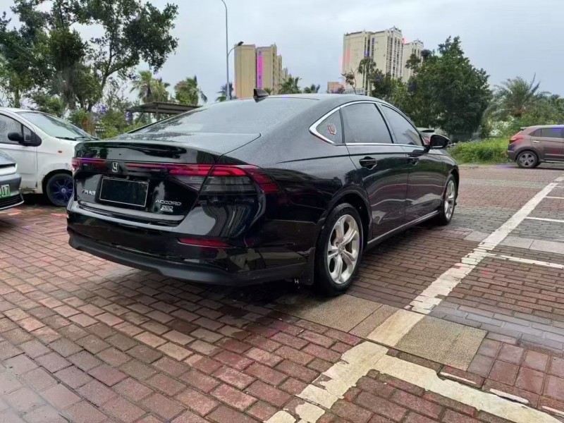 海口24年本田雅阁8