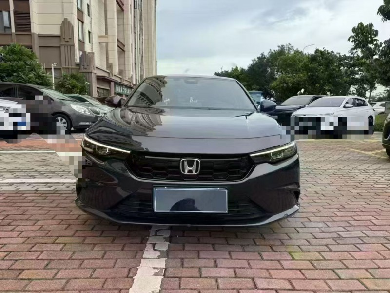 海口23年本田型格1