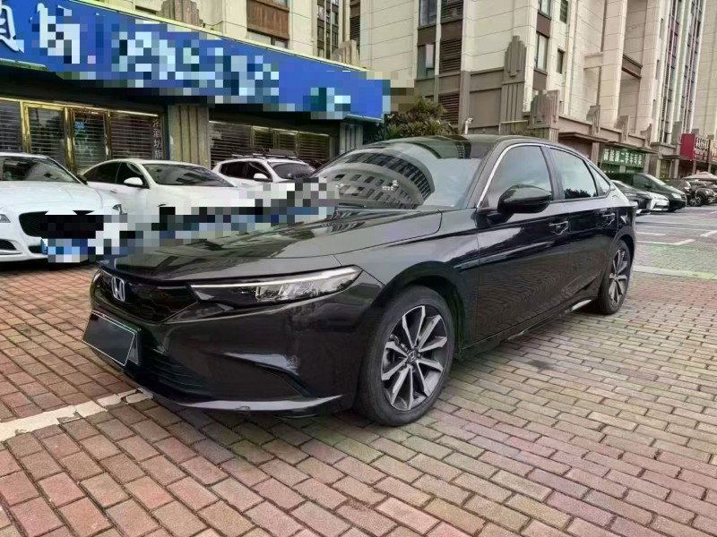 海口23年本田型格2