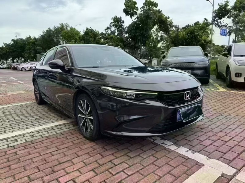 海口23年本田型格3