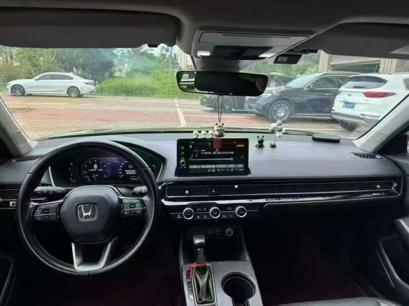 海口23年本田型格5