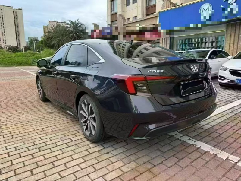 海口23年本田型格7