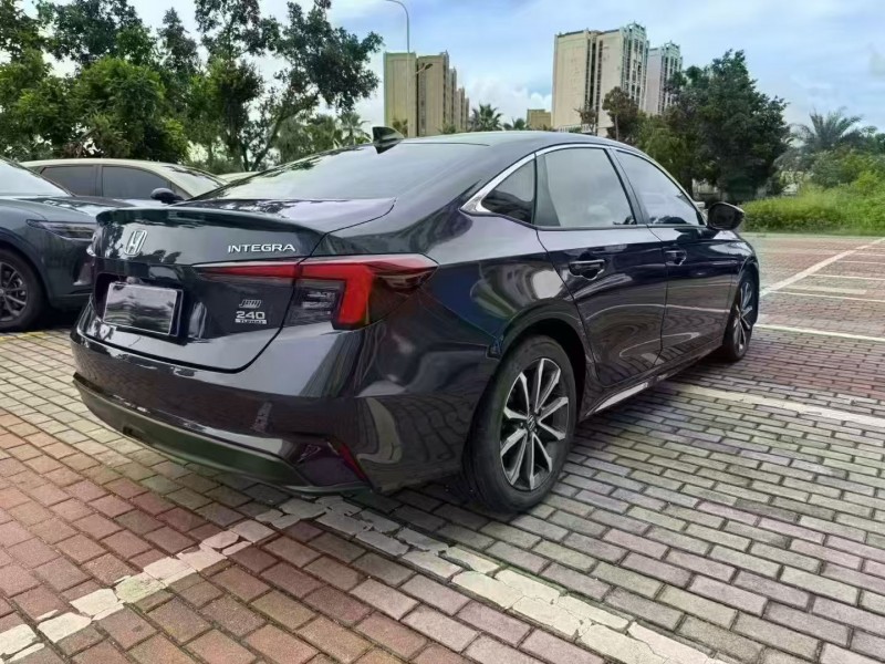 海口23年本田型格8