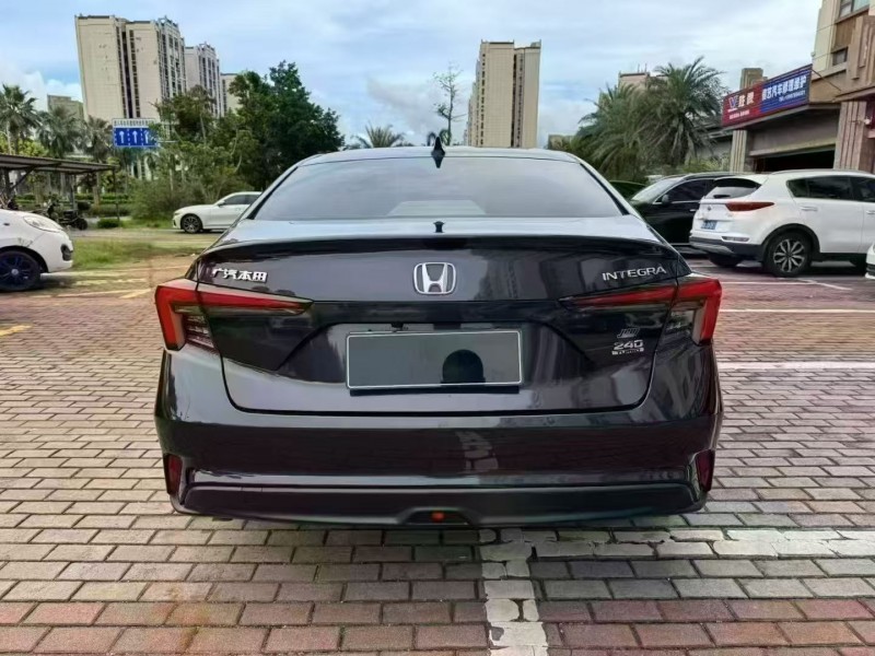 海口23年本田型格9