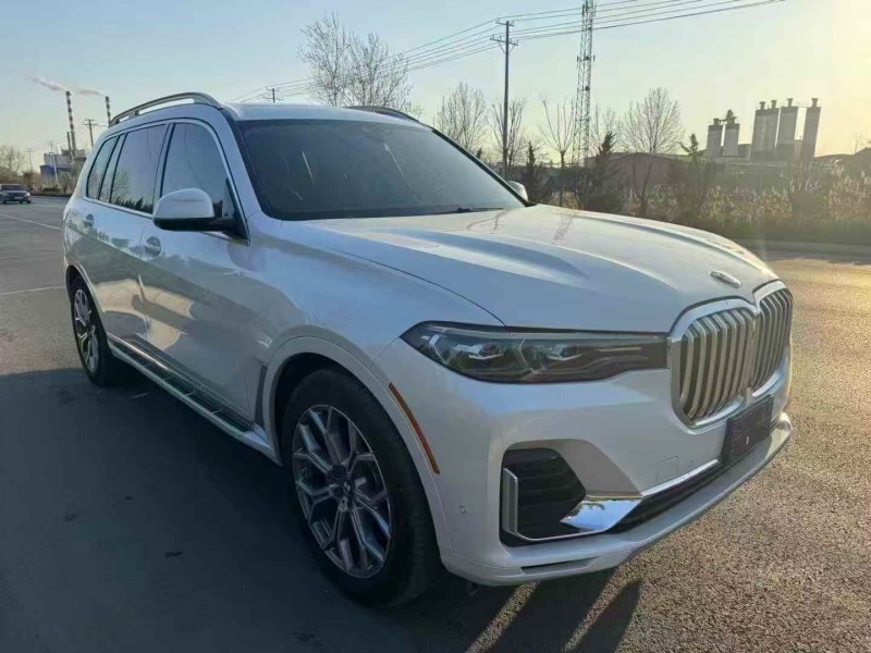 濟寧20年寶馬X72