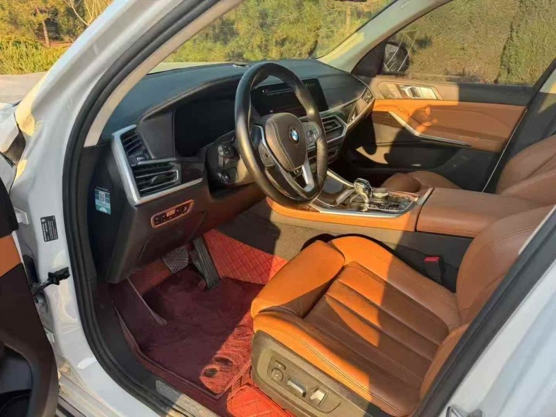 濟寧20年寶馬X75