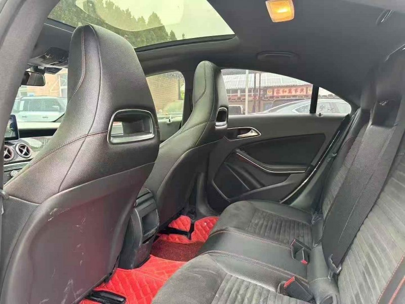 青岛16年奔驰CLA6