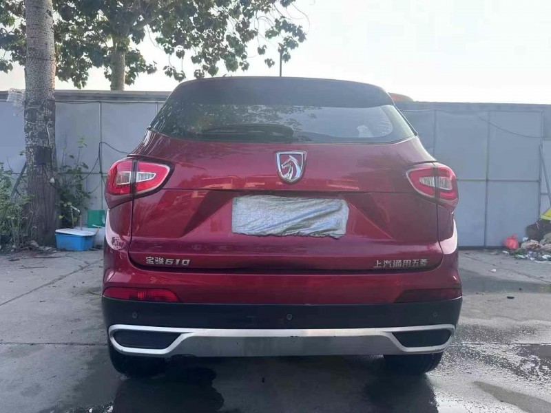 青岛18年宝骏5108
