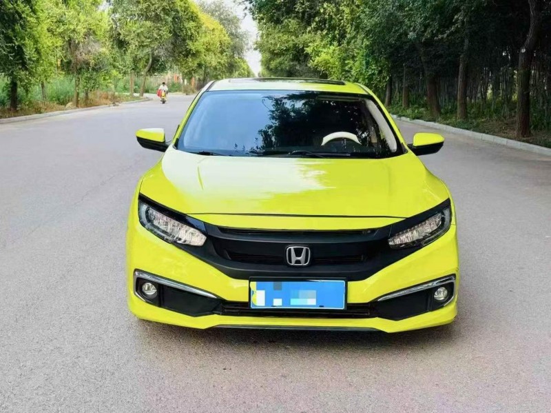 淄博19年本田思域1