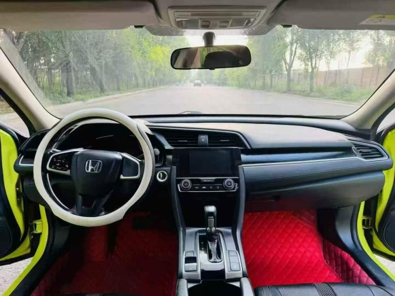 淄博19年本田思域4