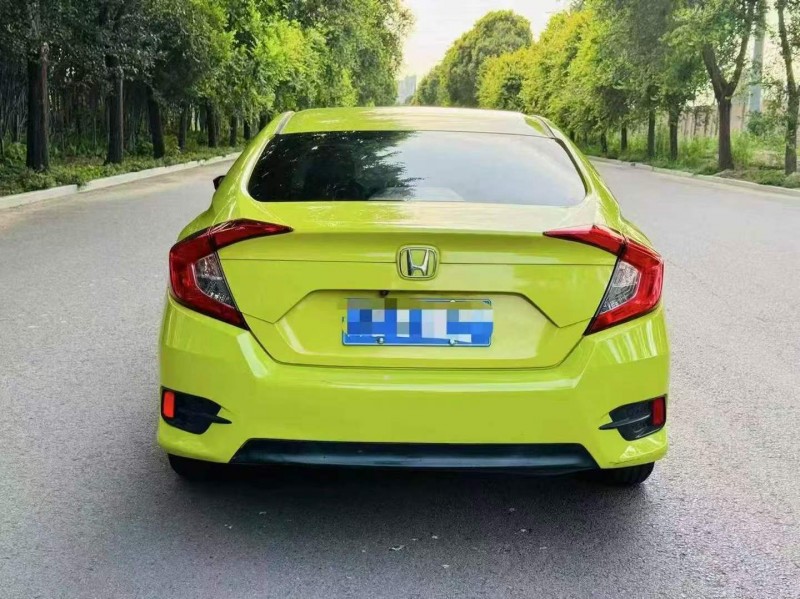 淄博19年本田思域9