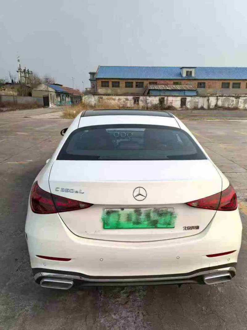 枣庄24年奔驰C4