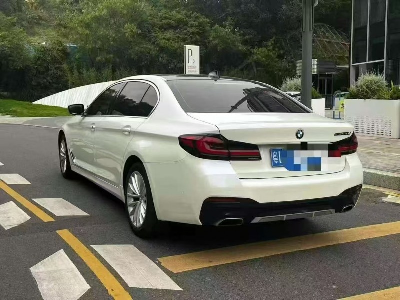 深圳20年宝马5系7