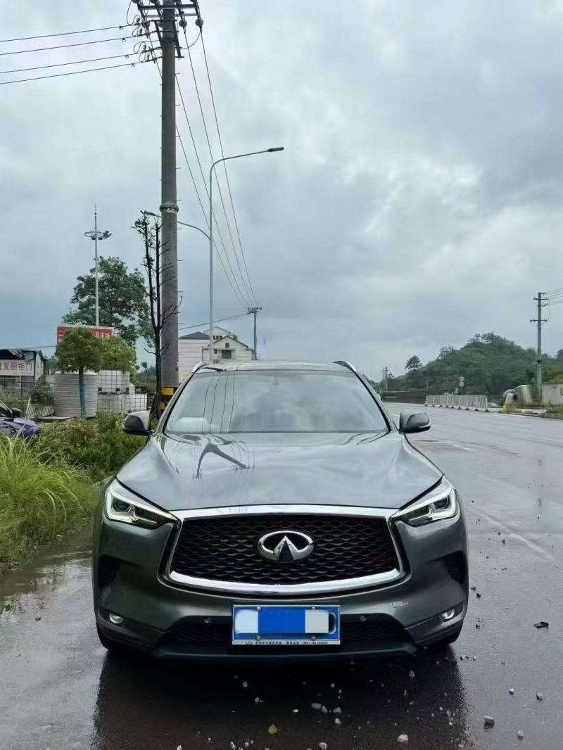 張家界19年英菲尼迪QX501
