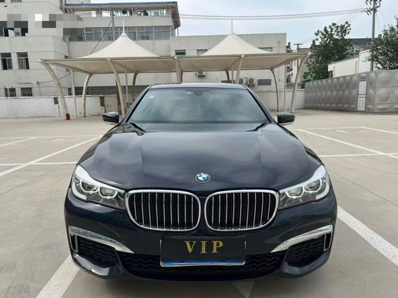 鹽城18年寶馬7系1