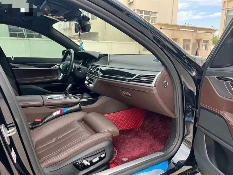 鹽城18年寶馬7系5