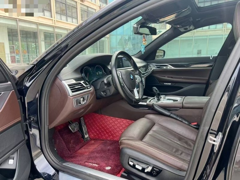 鹽城18年寶馬7系7